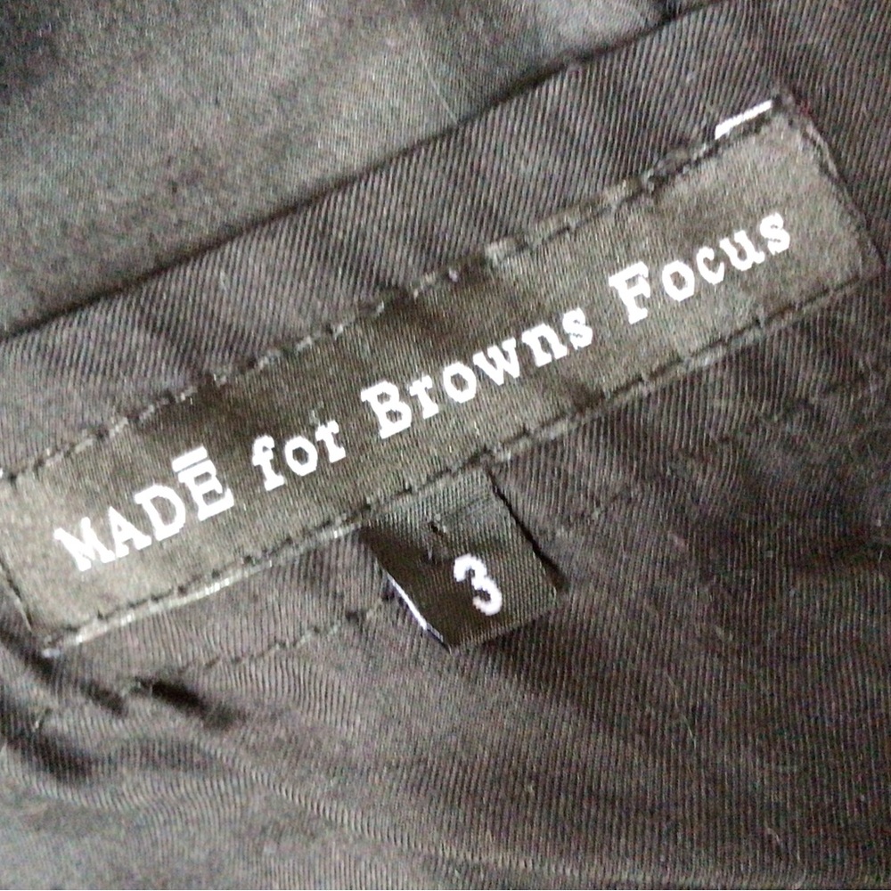 Browns of London black shearling vest, Mediun - Picture 6 of 10